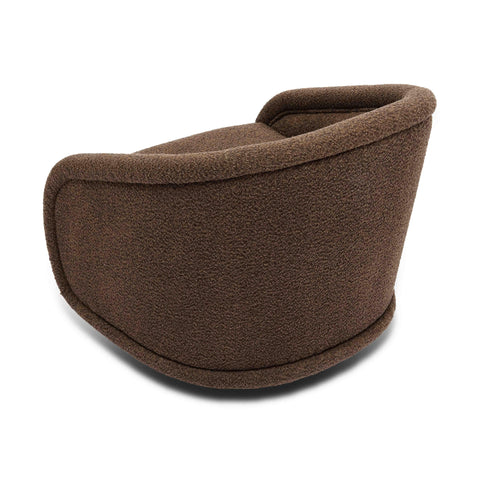 Camille Siena Performance Boucle Swivel Accent Chair - image 4