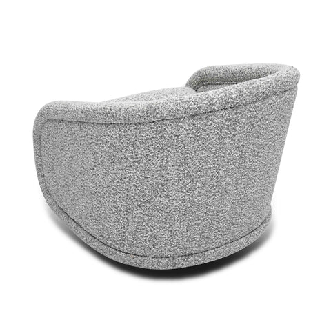 Camille Siena Performance Boucle Swivel Accent Chair - image 4