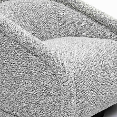 Camille Siena Performance Boucle Swivel Accent Chair - image 5