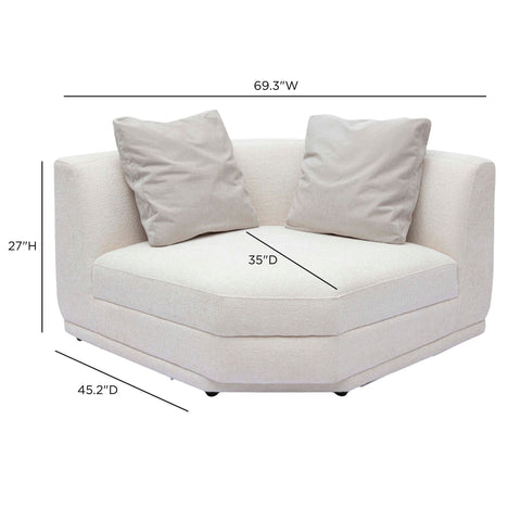 Alessia Rivoli Modular Corner Wedge - image 7