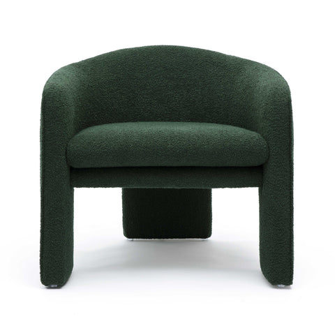 Genevieve Navarre Performance Boucle Accent Chair - image 3