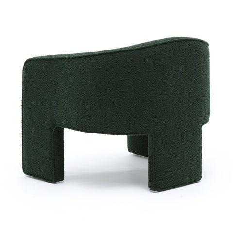 Genevieve Navarre Performance Boucle Accent Chair - image 4
