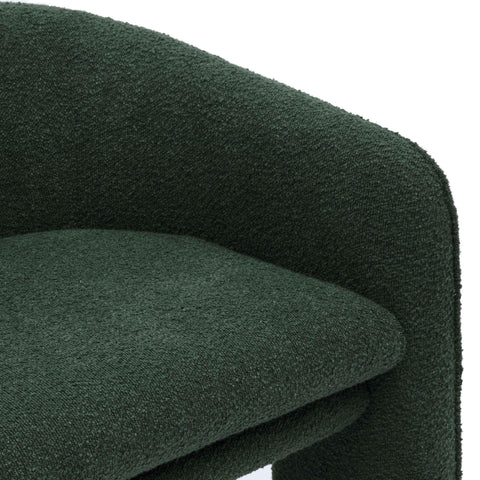 Genevieve Navarre Performance Boucle Accent Chair - image 5