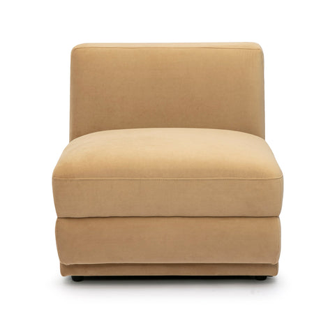 Alessia Rivoli Modular Armless Chair - image 2