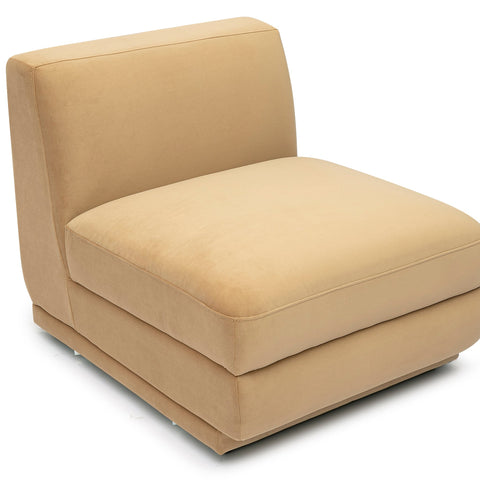 Alessia Rivoli Modular Armless Chair - image 3