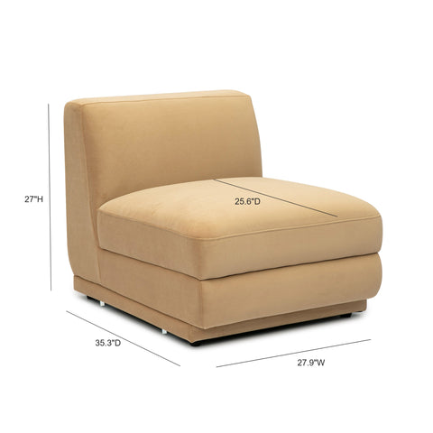 Alessia Rivoli Modular Armless Chair - image 6