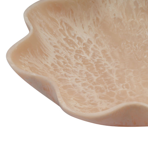Aurelia Orleans Grapefruit Pink Resin Star Tray - image 3