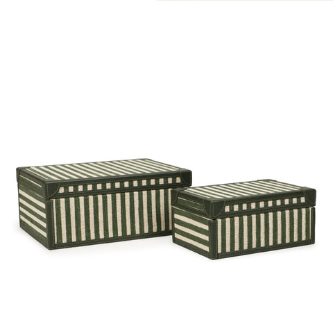 Noemie Marlowe Cotton Jute Contract-Grade Keepsake Box Set - image 8