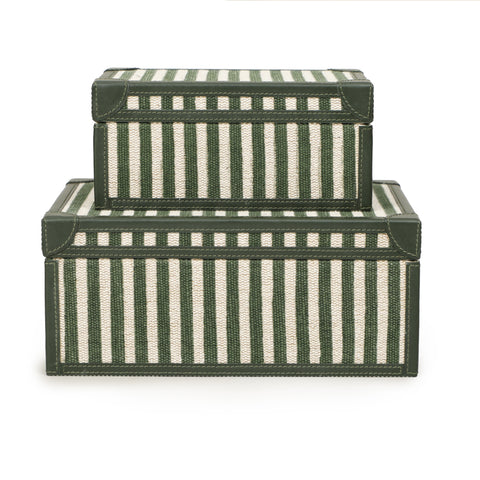 Noemie Marlowe Cotton Jute Contract-Grade Keepsake Box Set - image 3