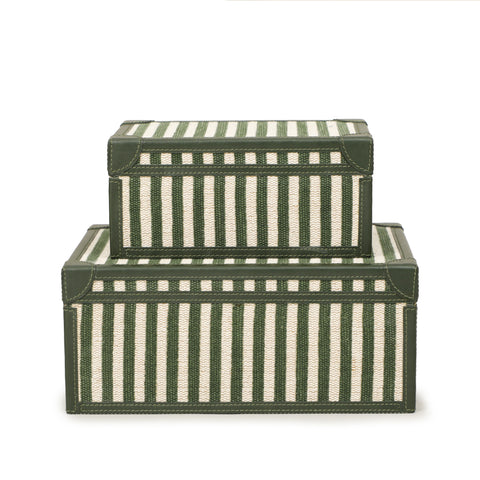 Noemie Marlowe Cotton Jute Contract-Grade Keepsake Box Set - image 4