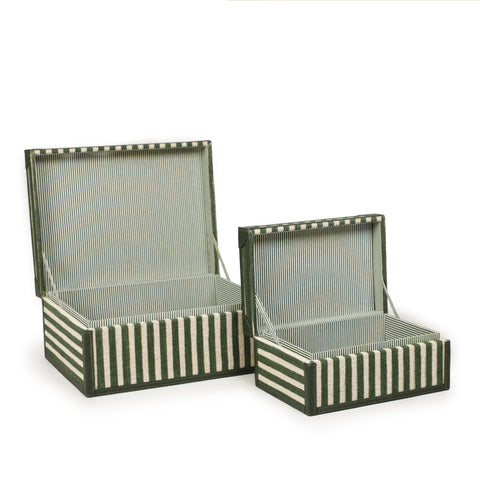 Noemie Marlowe Cotton Jute Contract-Grade Keepsake Box Set - image 5