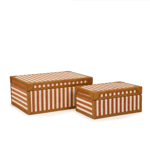 Noemie Marlowe Cotton Jute Contract-Grade Keepsake Box Set - image 6