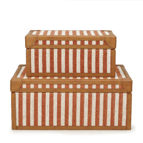 Noemie Marlowe Cotton Jute Contract-Grade Keepsake Box Set - image 1
