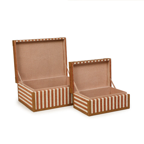 Noemie Marlowe Cotton Jute Contract-Grade Keepsake Box Set - image 4