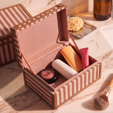Noemie Marlowe Cotton Jute Contract-Grade Keepsake Box Set - image 2