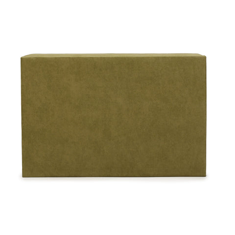 Florence Rivoli Green Vegan Suede Contract-Grade Storage Box - image 8