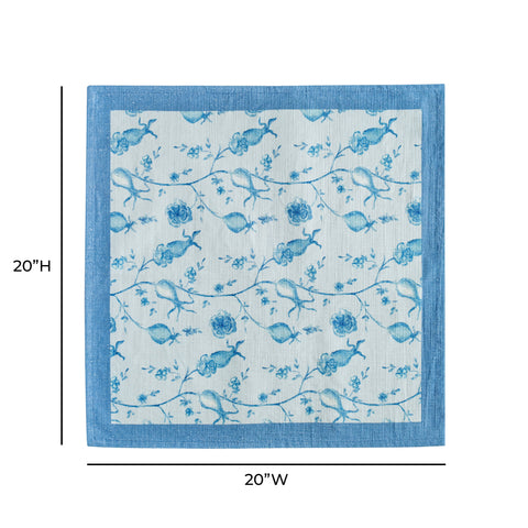 Margaux Devereux Natural Cotton Napkin - Set of 4 - image 6