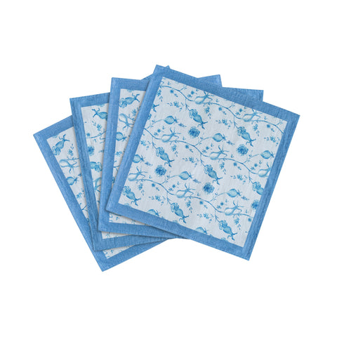 Margaux Devereux Natural Cotton Napkin - Set of 4 - image 5