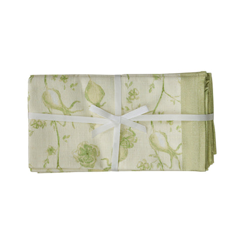 Margaux Devereux Natural Cotton Napkin - Set of 4 - image 1