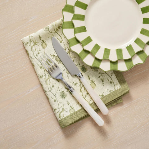 Margaux Devereux Natural Cotton Napkin - Set of 4 - image 2