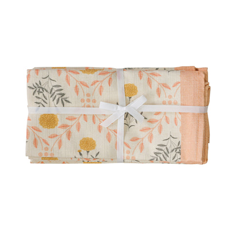 Margaux Devereux Natural Cotton Napkin - Set of 4 - image 1