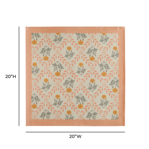 Margaux Devereux Natural Cotton Napkin - Set of 4 - image 5