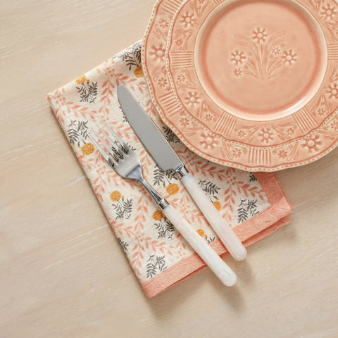 Margaux Devereux Natural Cotton Napkin - Set of 4 - image 2