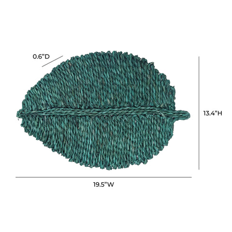 Delphine Monaco Seagrass Placemat - Set of 4 - image 5