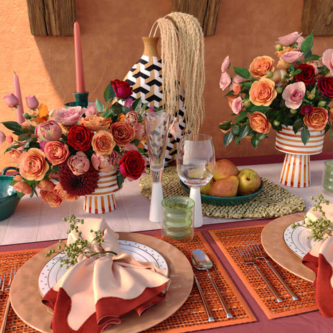 Athena Natural Seagrass Placemat - Set of 4