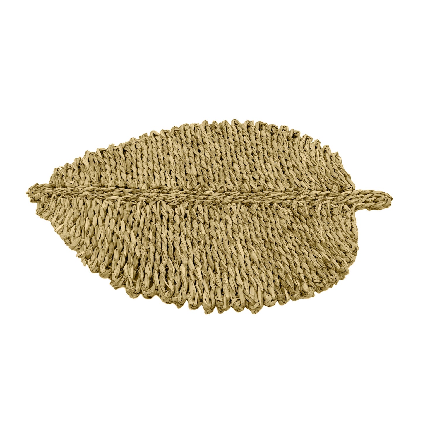 athena natural seagrass placemat - set of 4