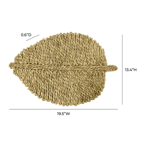 Delphine Monaco Seagrass Placemat - Set of 4 - image 5