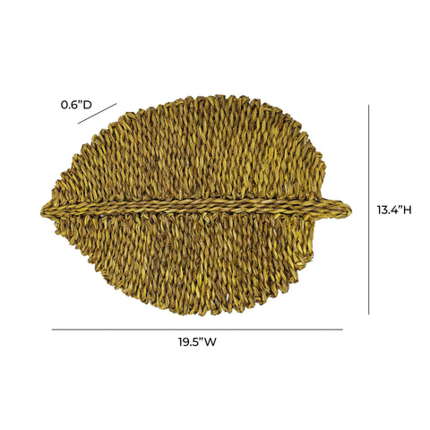 Delphine Monaco Seagrass Placemat - Set of 4 - image 5