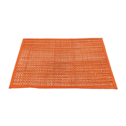 Emma Terracotta Seagrass Placemat - Set of 4