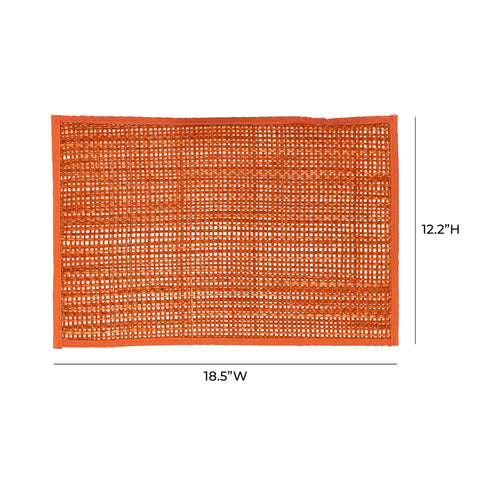 Rosalie Ravenna Seagrass Placemat - Set of 4 - image 5