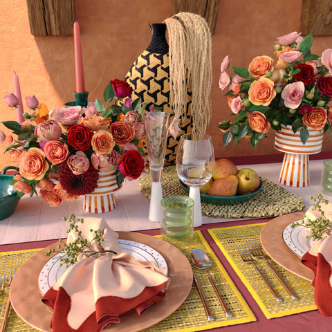Rosalie Ravenna Seagrass Placemat - Set of 4 - image 2