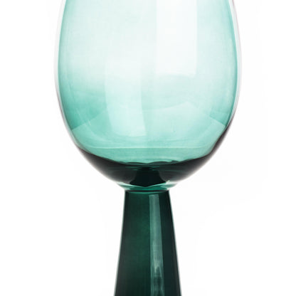 Serengeti Green Wine Glasses - Set of 4