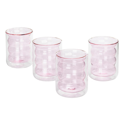 Caren Blush Water Glass - Set of 4