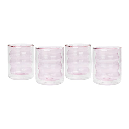Caren Blush Water Glass - Set of 4