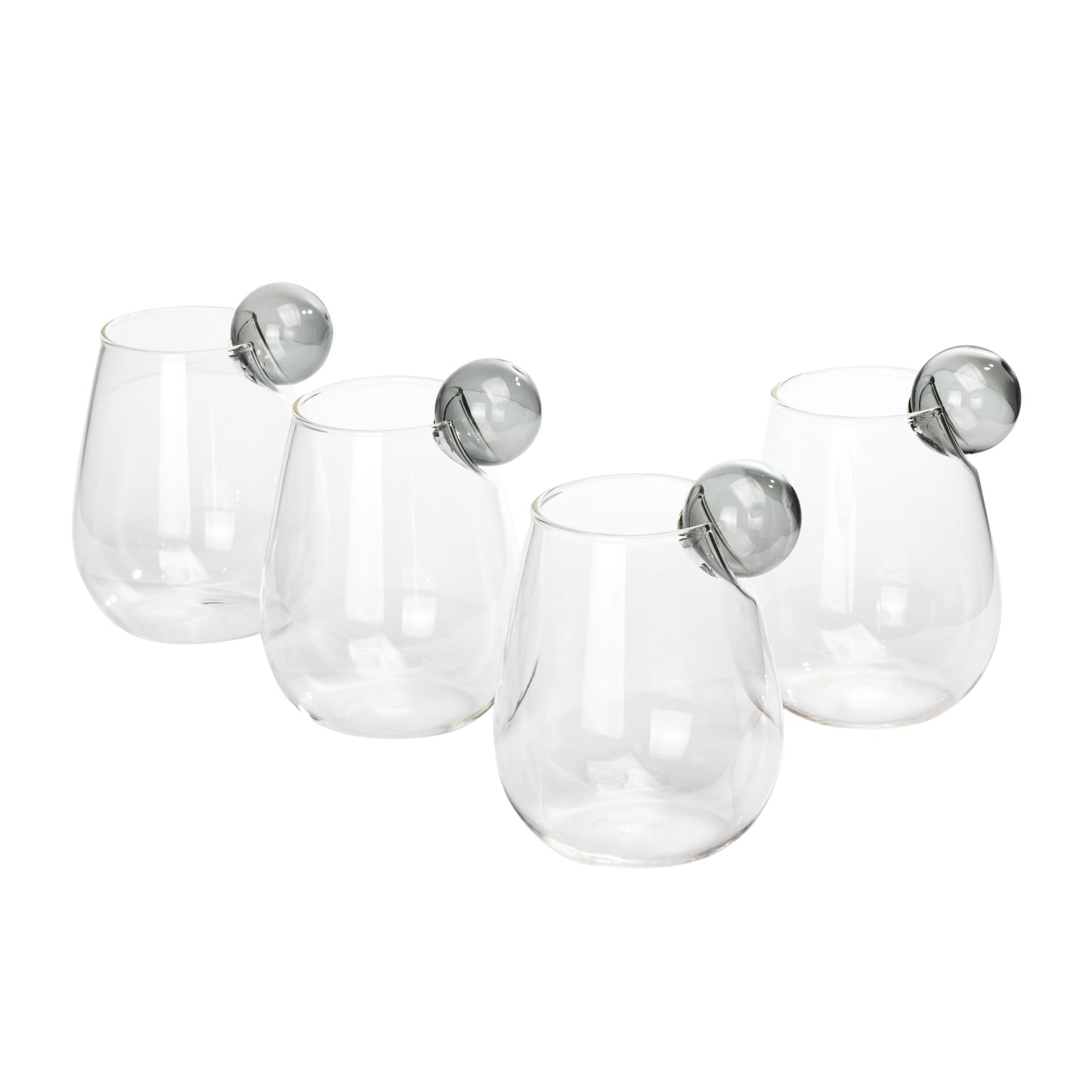 violette clear water glass - set of 4