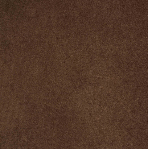 Indie Brown Velvet Upholstered Queen Bed, 1 Piece (Style 2)