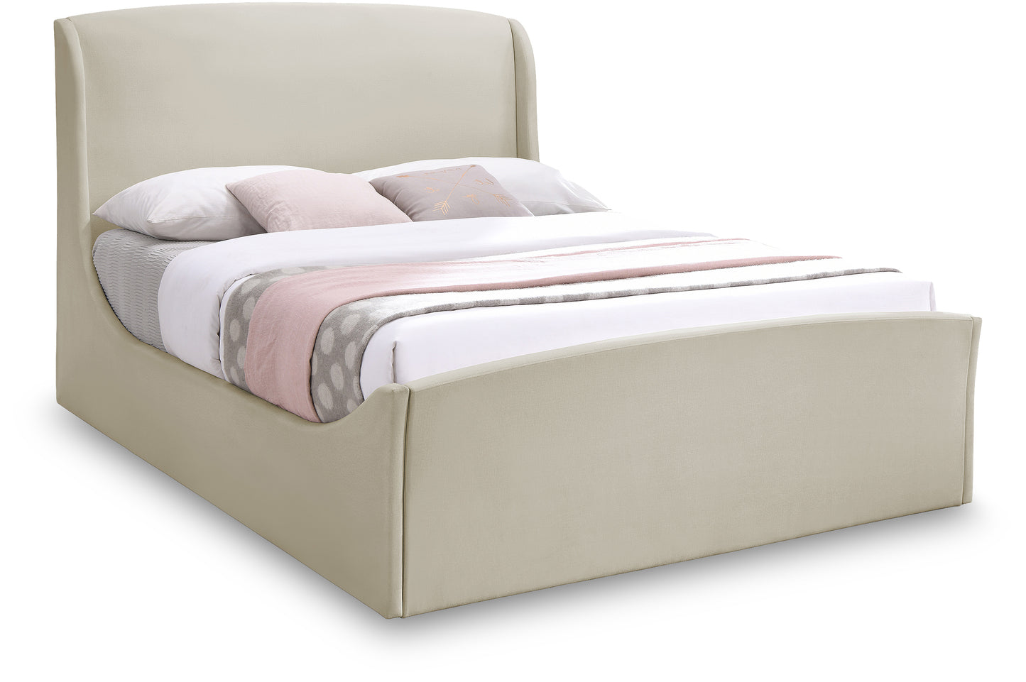 king bed (3 boxes)