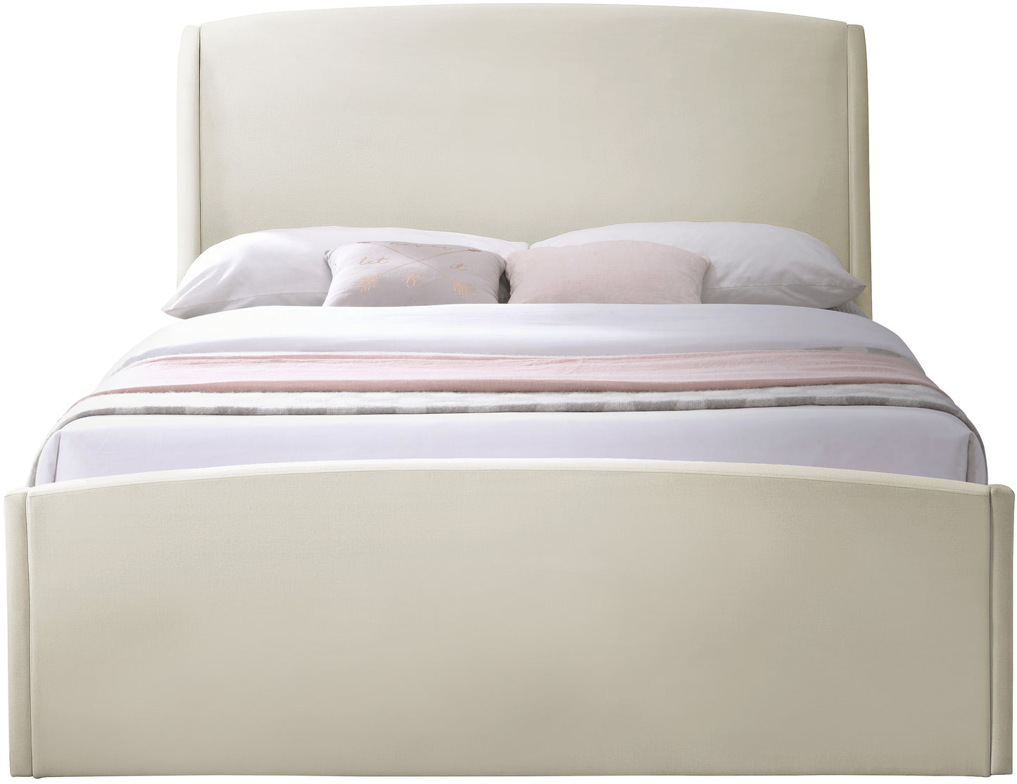 queen bed (3 boxes)