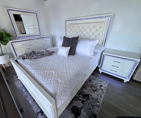 LED QUEEN BEDROOM SET