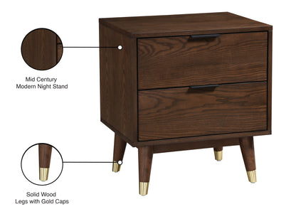 Principessa Walnut Night Stand NS