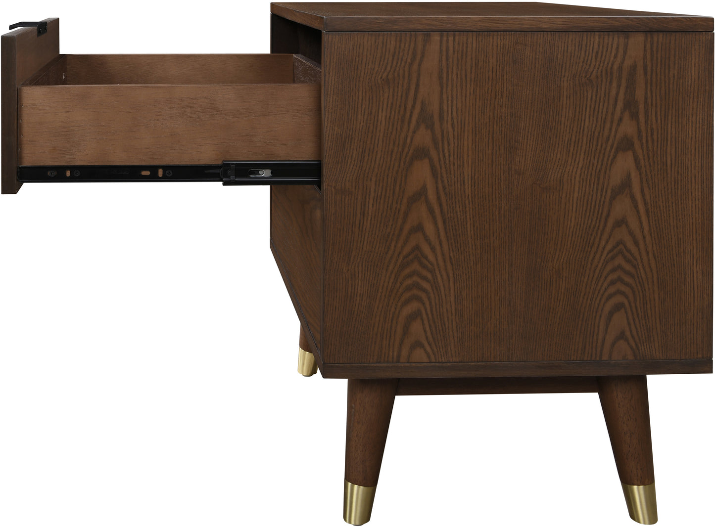 principessa walnut night stand ns