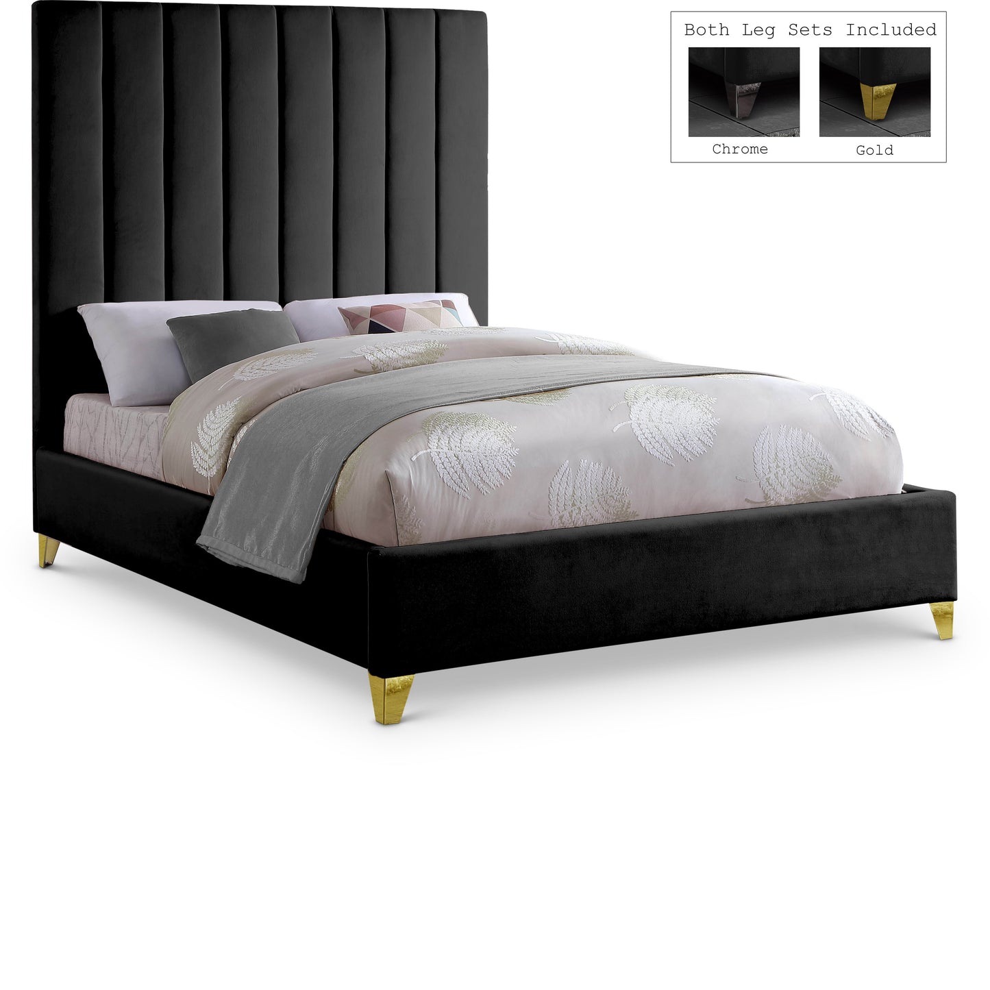 king bed