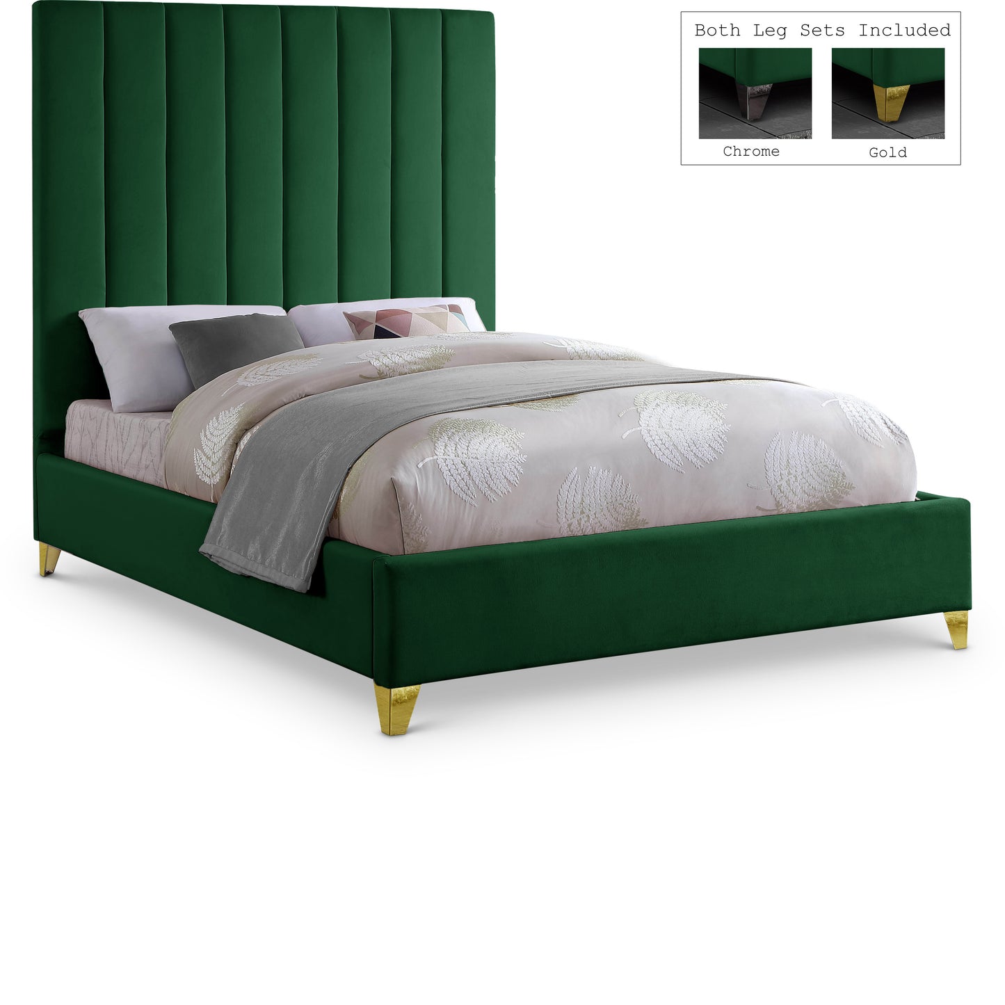 queen bed