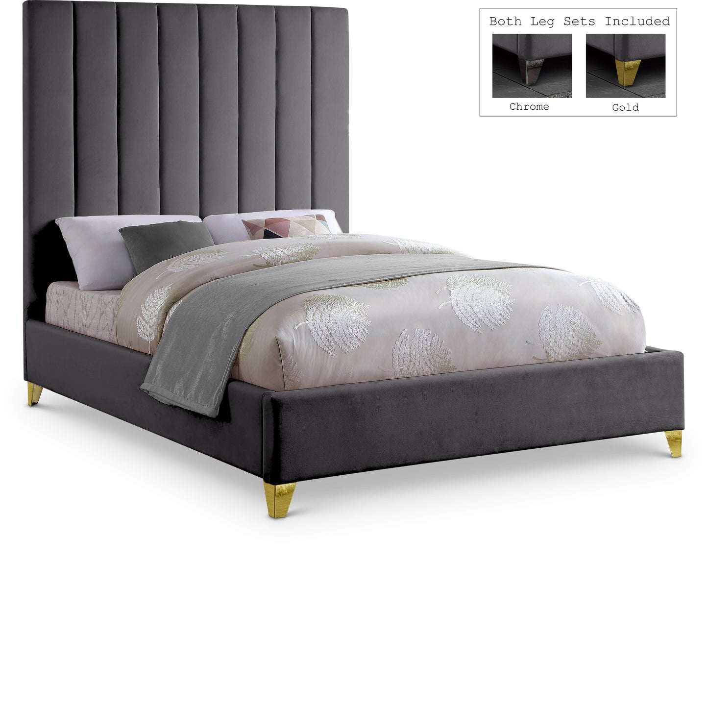 king bed