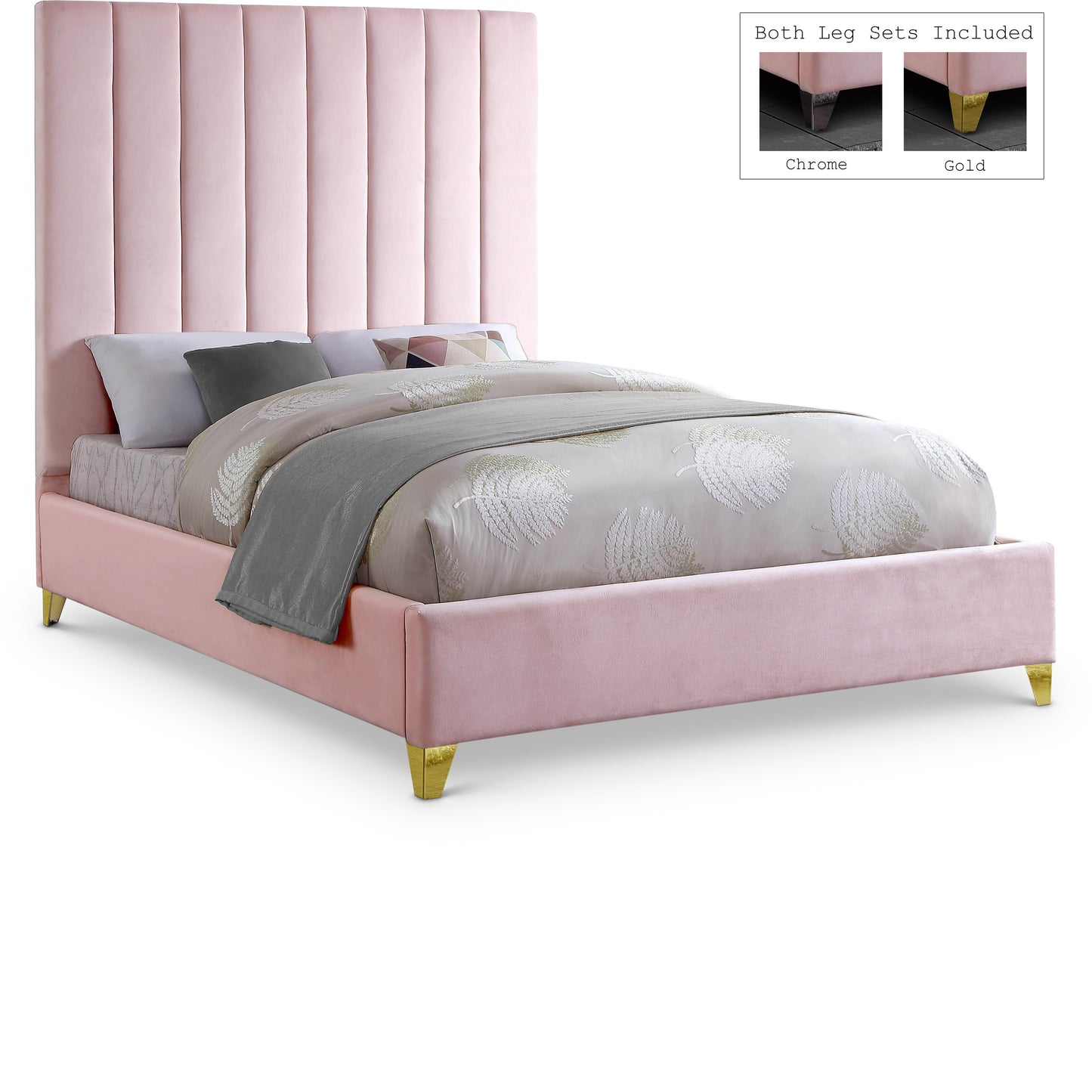 king bed