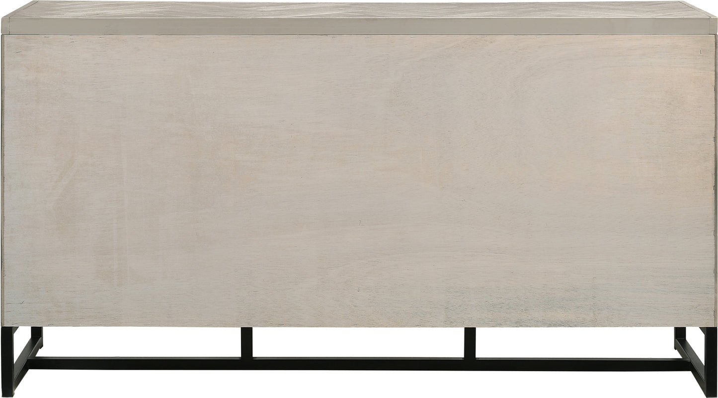 banquet grey stone dresser d